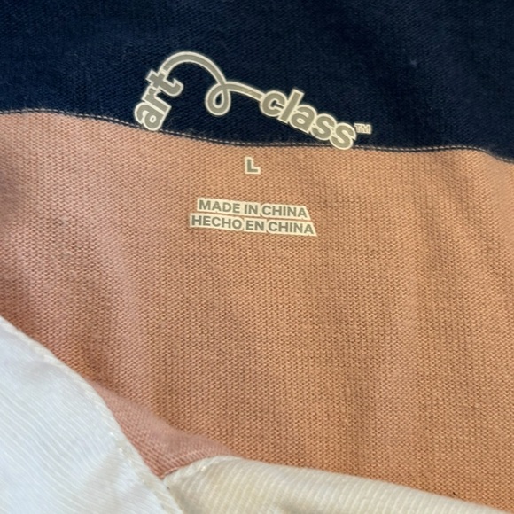 Art Class Teens Size Large Polo Shirt - Picture 6 of 6